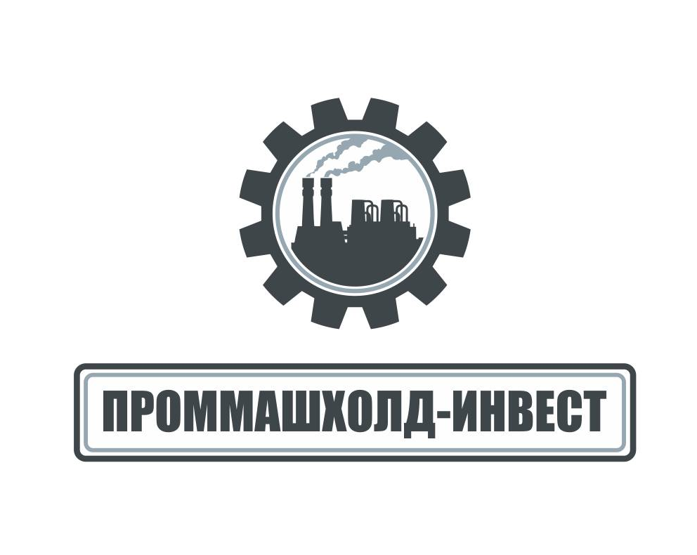  Industrial plant logo design