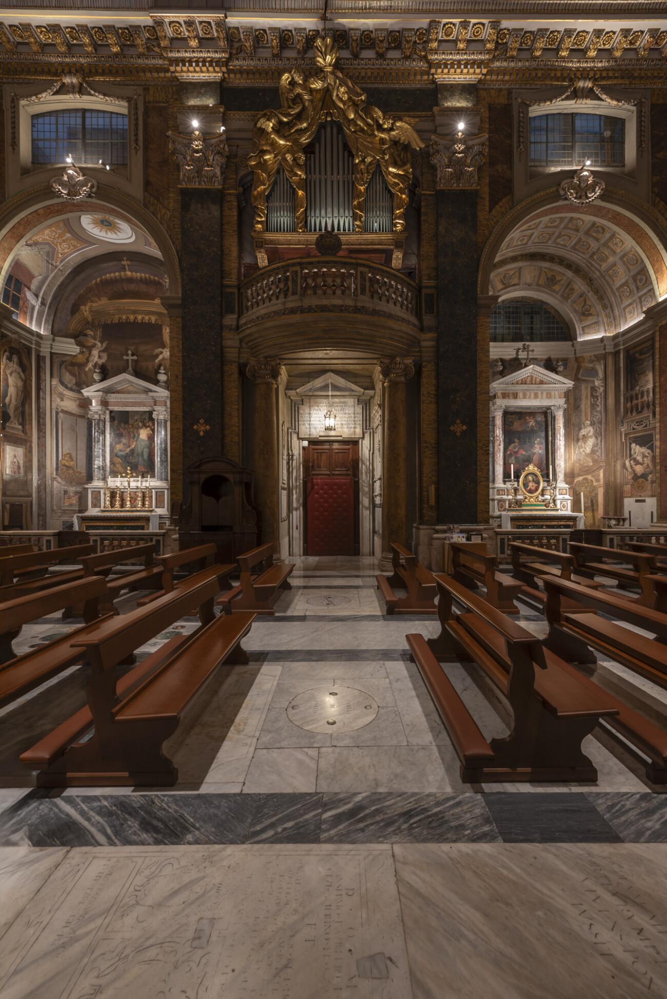 San Girolamo della Carità: бережное освещение наследия — фото 4