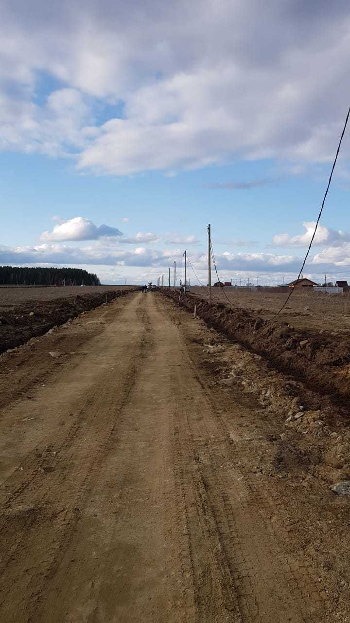 Установлены электрические столбы на ул. Вознесенская | Участок 96
