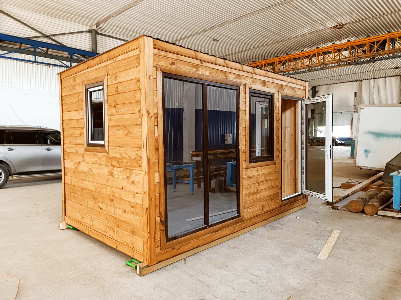 Производство бытовок в Тюмени