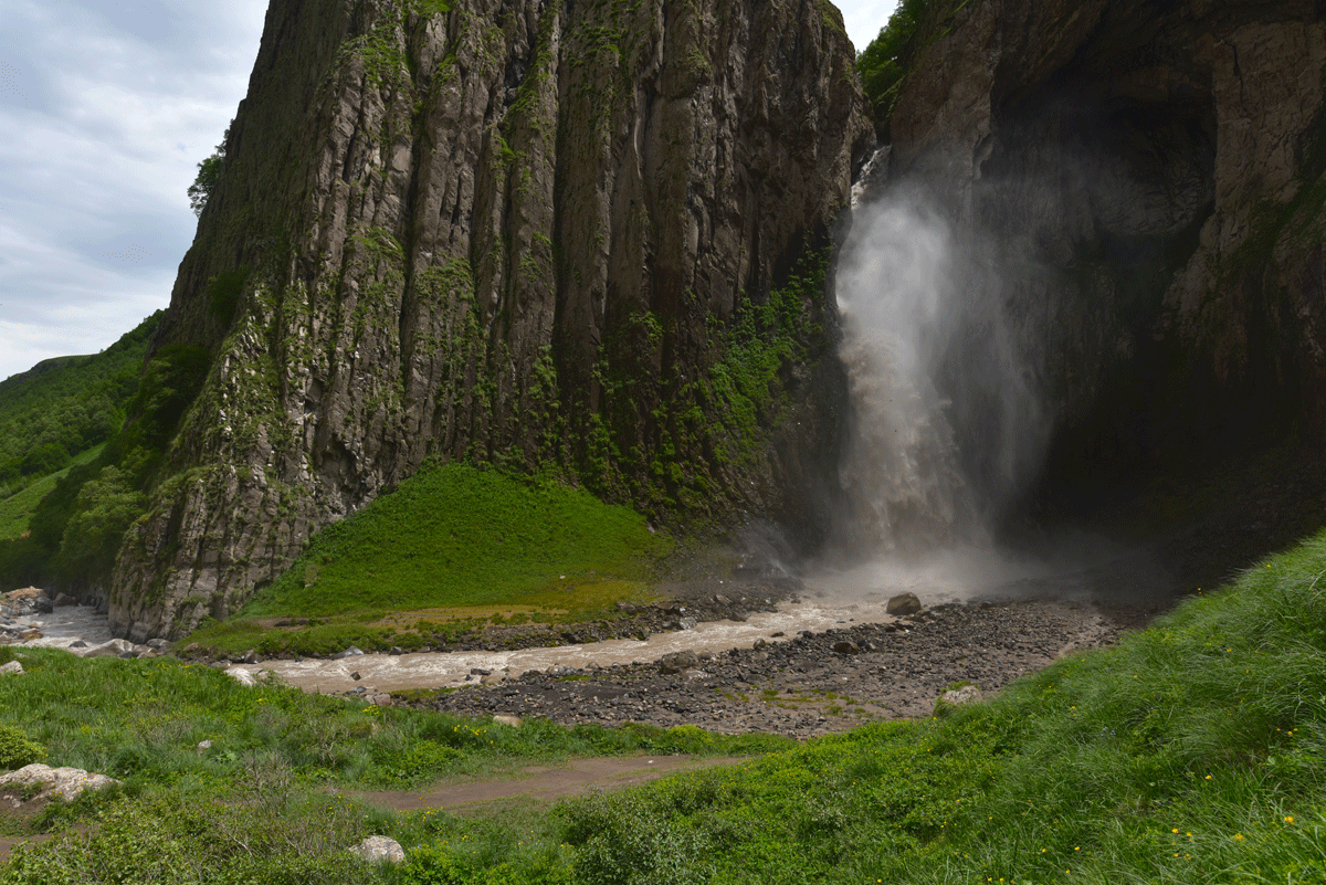 Водопады урочища Джилы Су