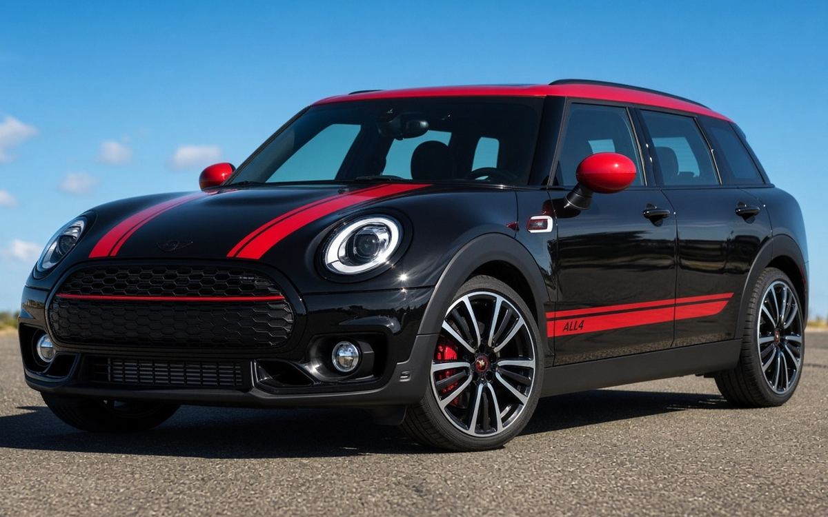 MINI Cooper Clubman JCW