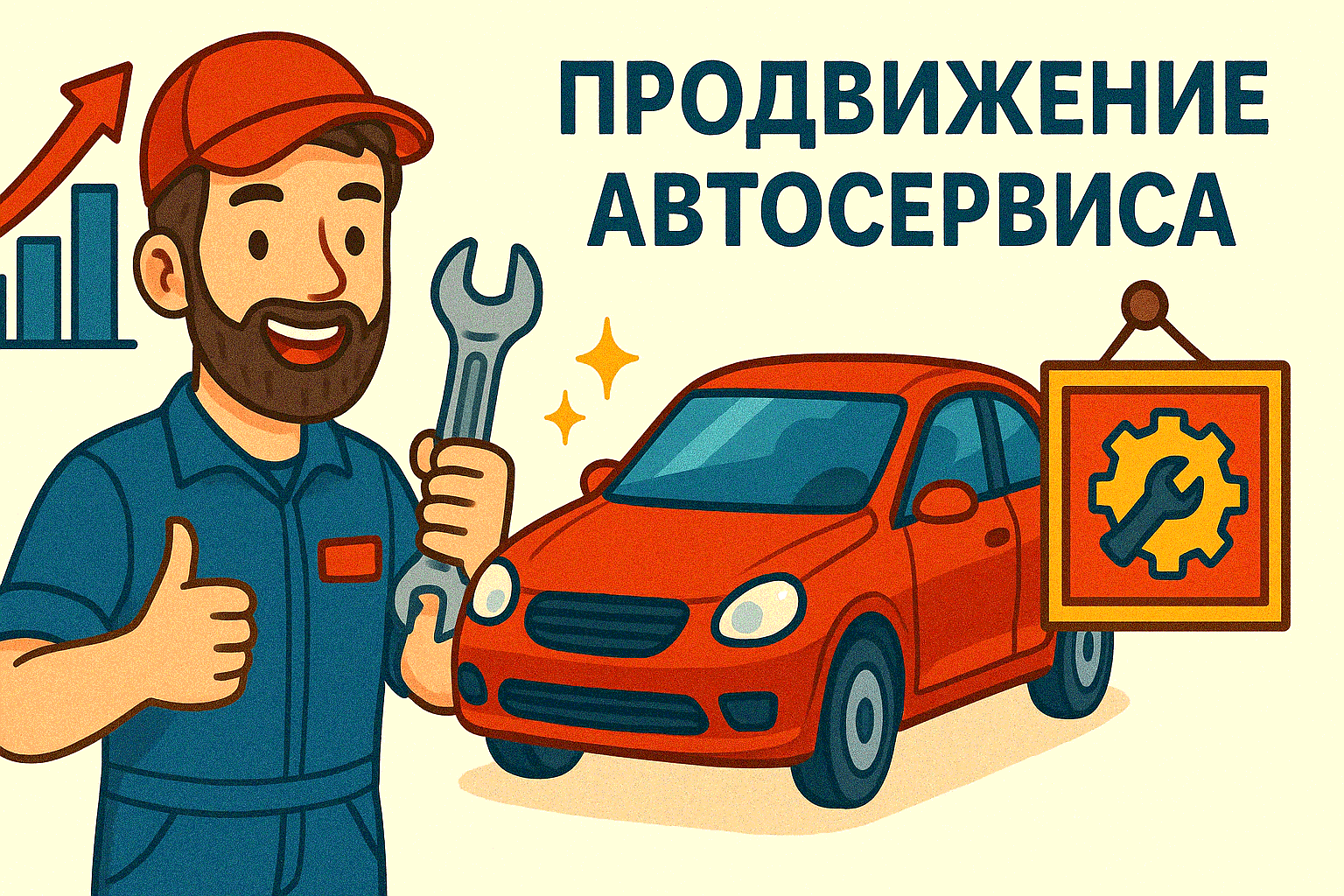 Секреты продвижения автосервиса в интернете - как привлекать клиентов