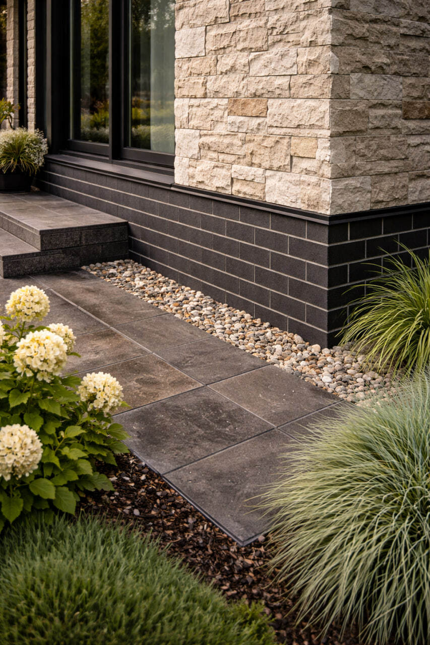 Цоколь и мостики холода