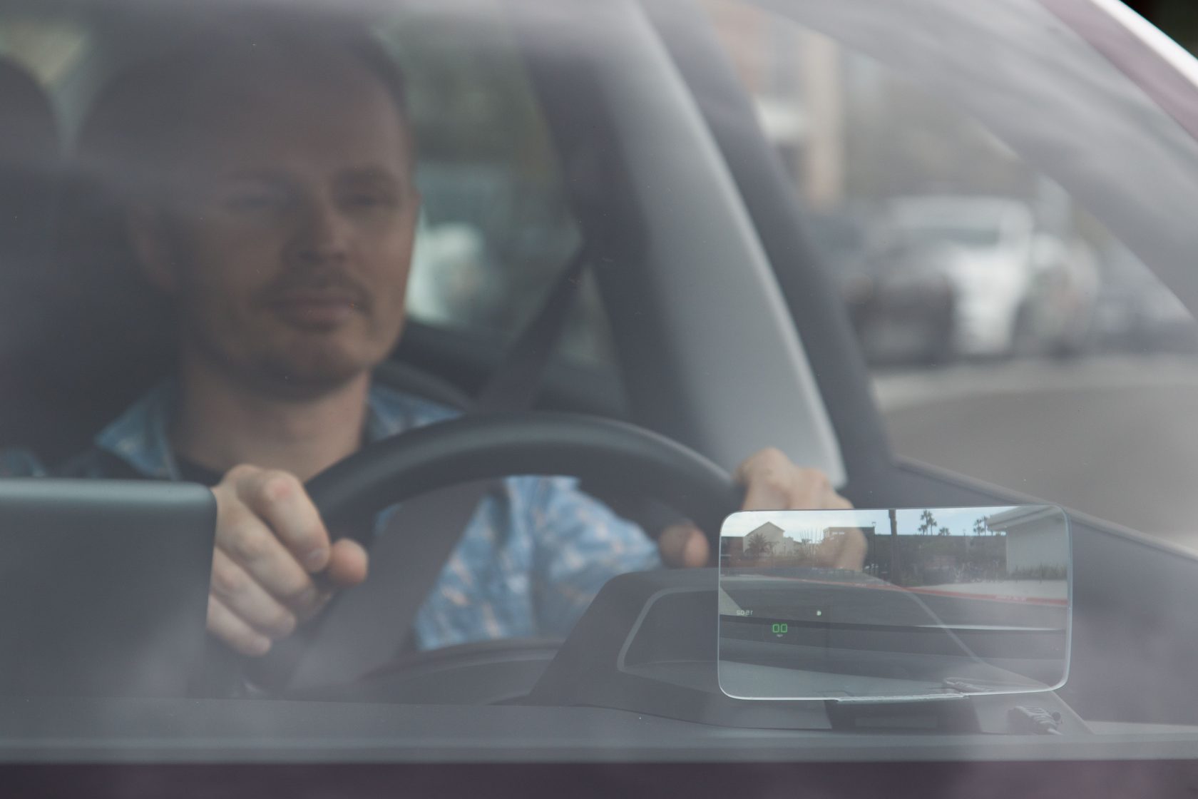 Heads-up display for Tesla Model 3 and Y – HUDWAY Drive