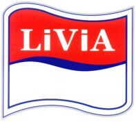 Заявленное обозначение LIVIA: рамка, волнообразная линия и надпись