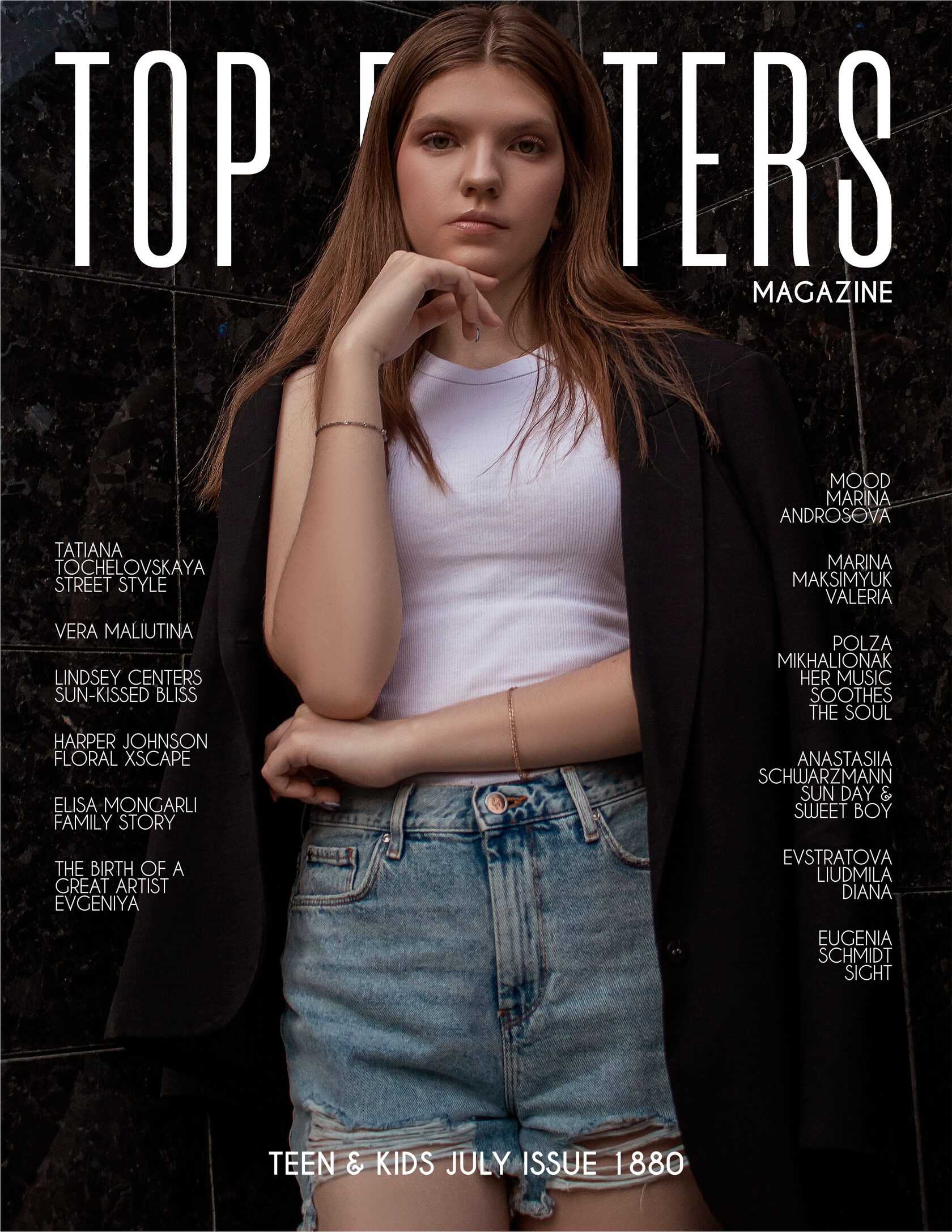 BE RANKED IN TOP POSTERS MAGAZINE