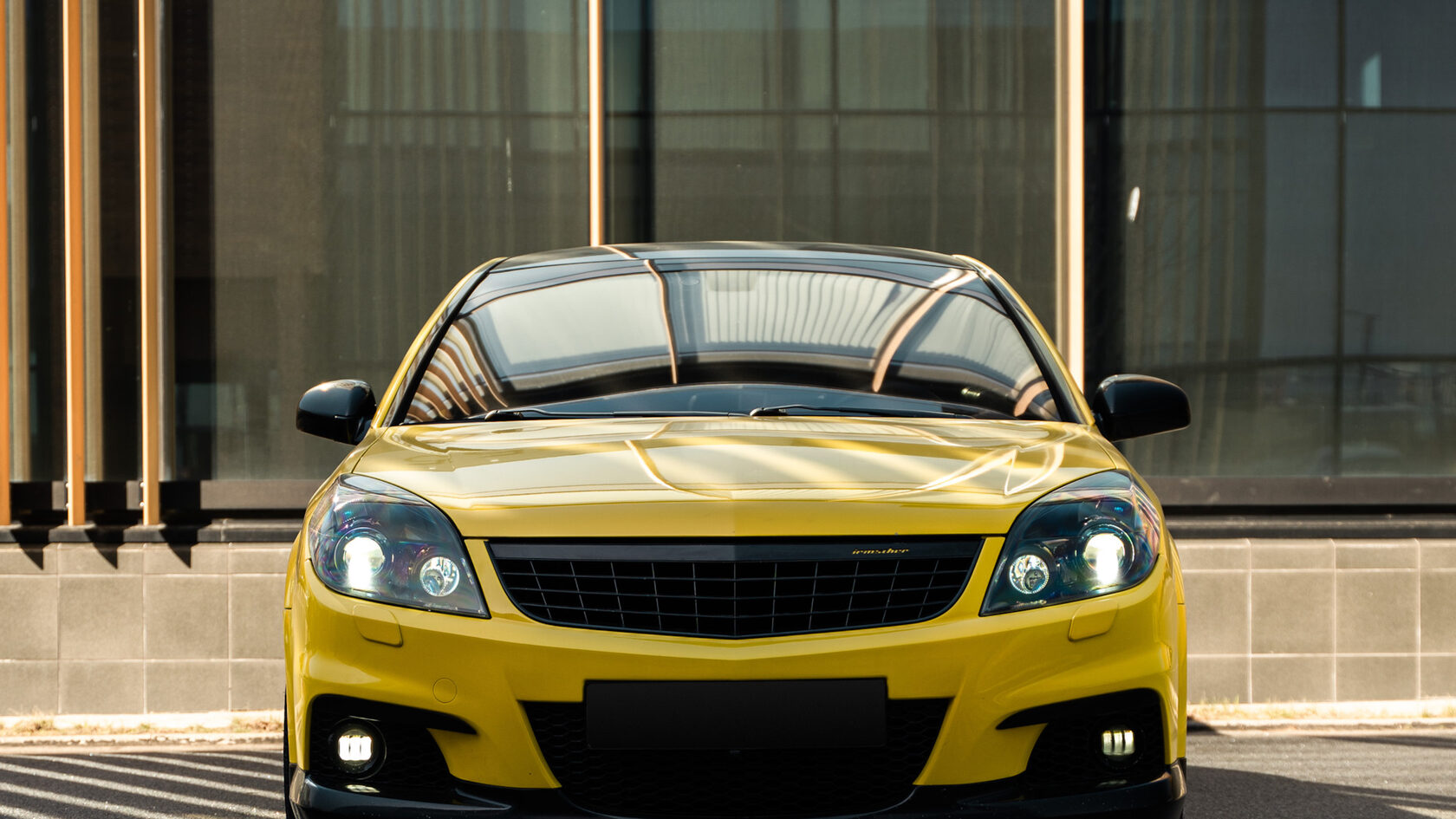 тюнинг опель вектра