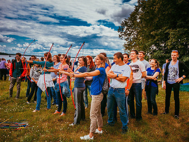 Заказать выездной тимбилдинг для компании Еврохим