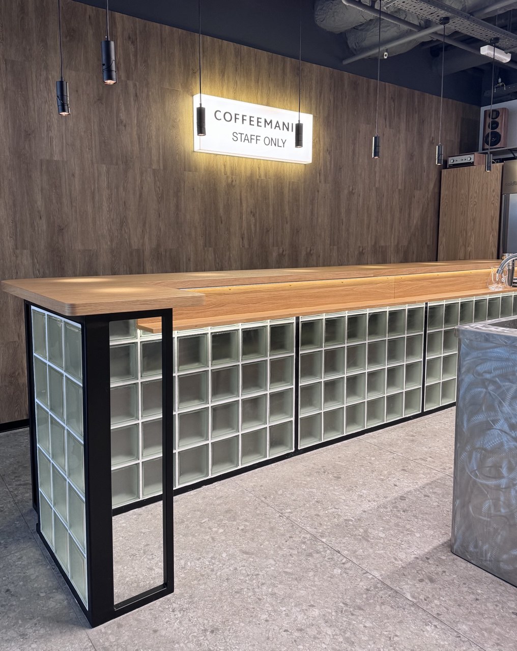 Уютное пространство Кофемании