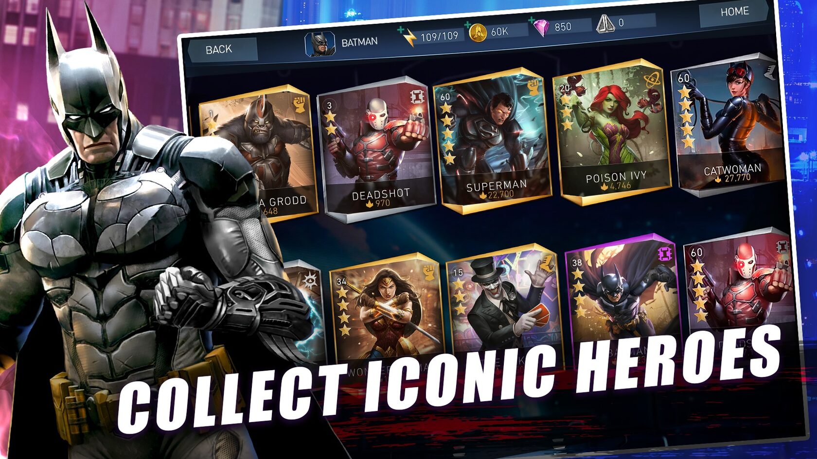 Превью игры Injustice 2