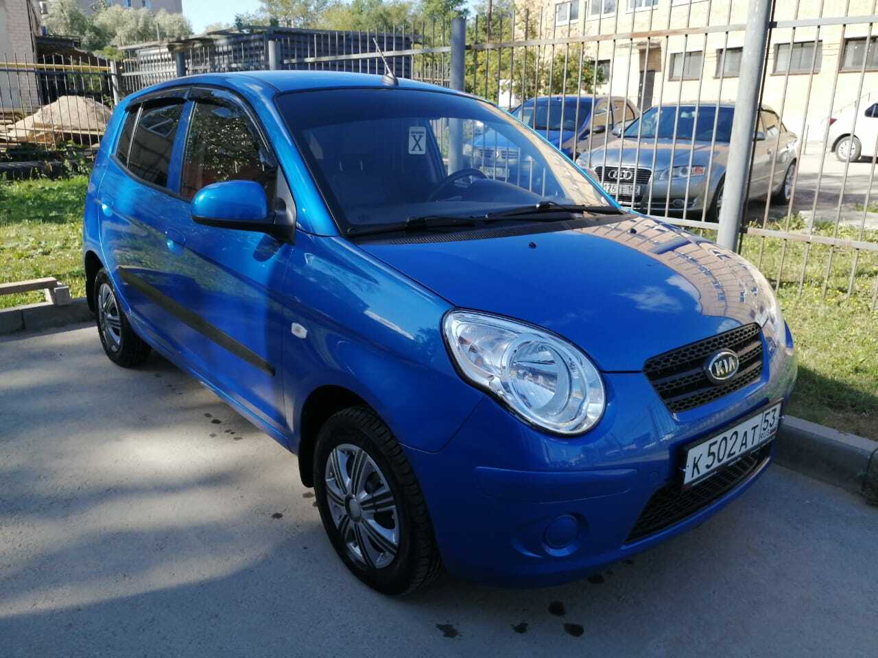 Аренда Kia Picanto