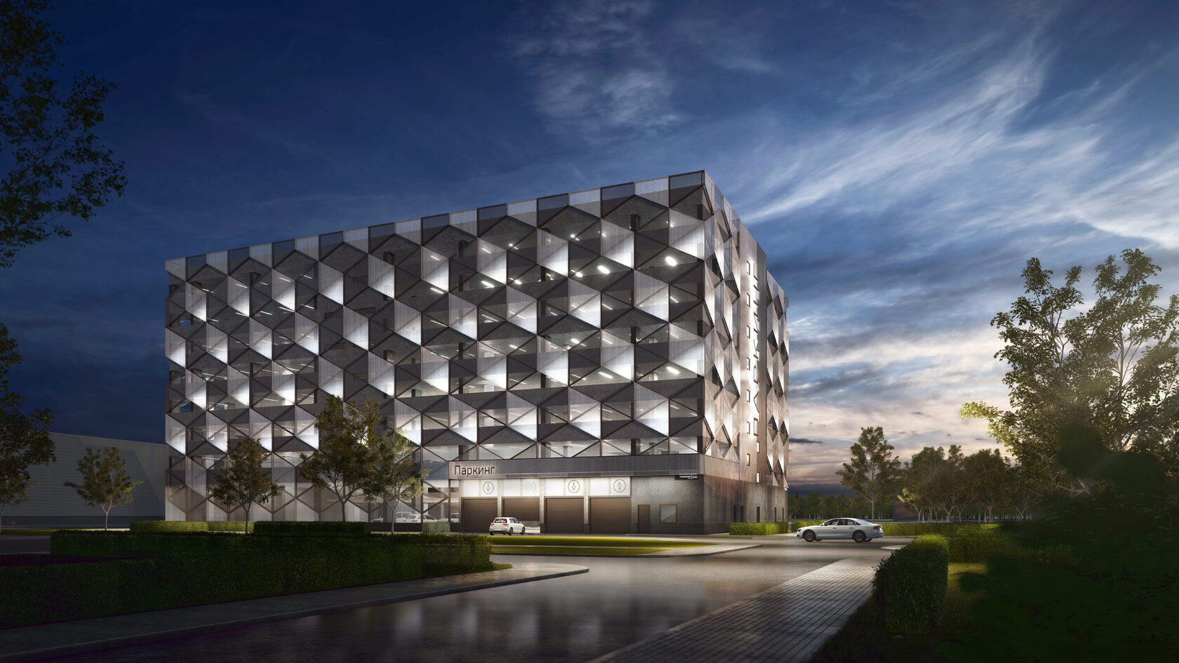 Parking Yanino Yarovo