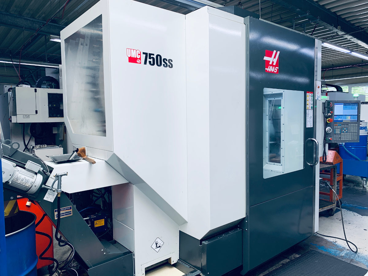 Haas UMC 750ss