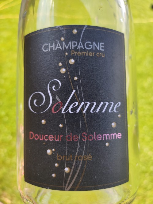 Douceur de Solemme Brut Rose NV