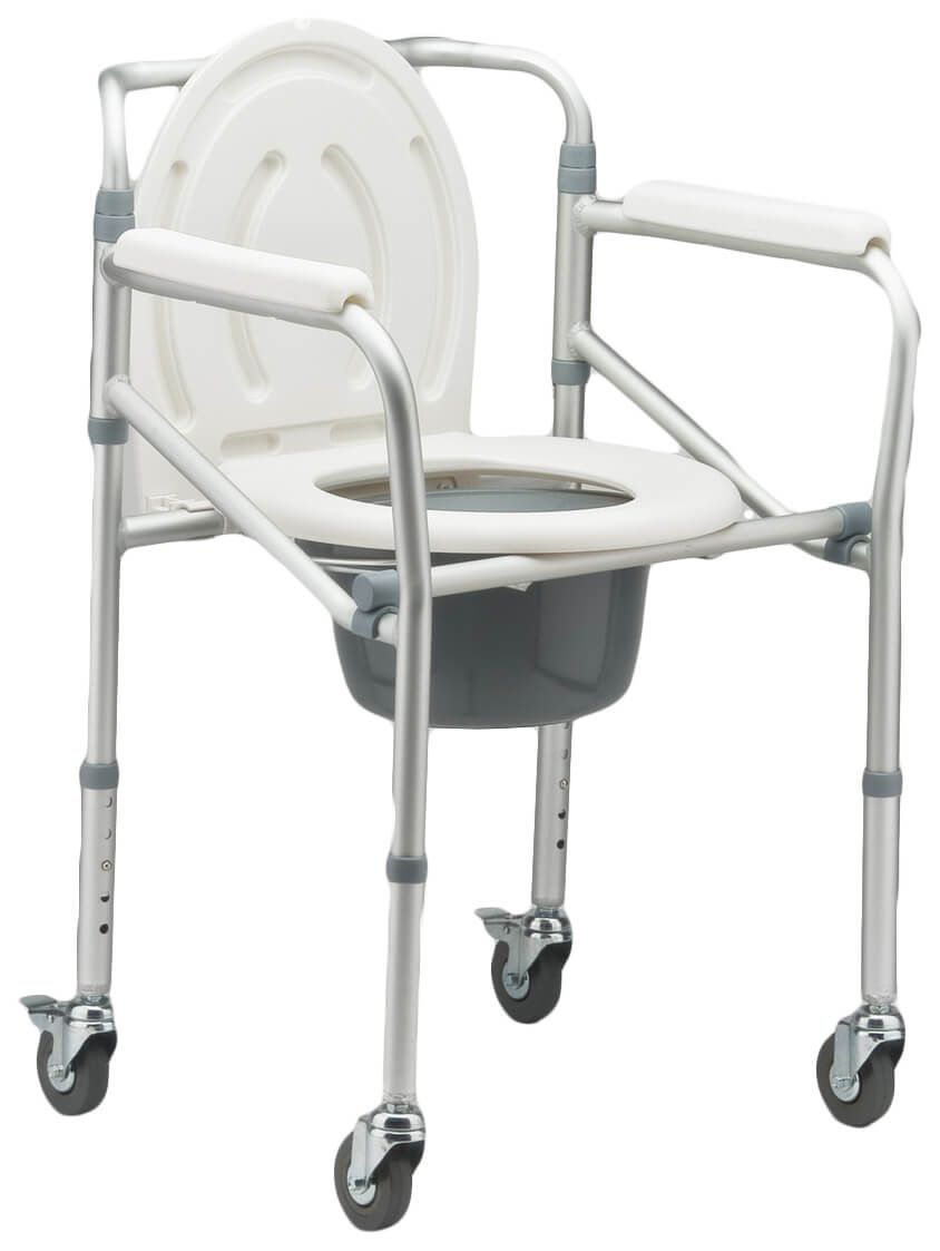 Стул-кресло с санитарным оснащением