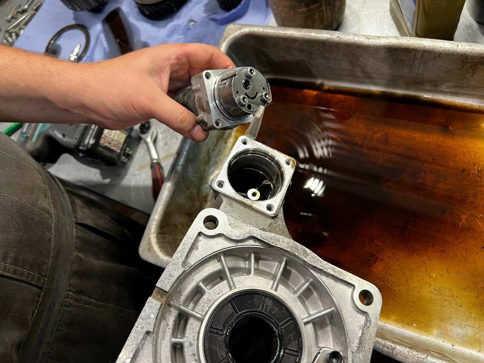 Насос муфты Palisade