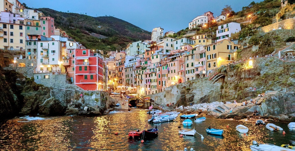 Италия. Cinque Terre