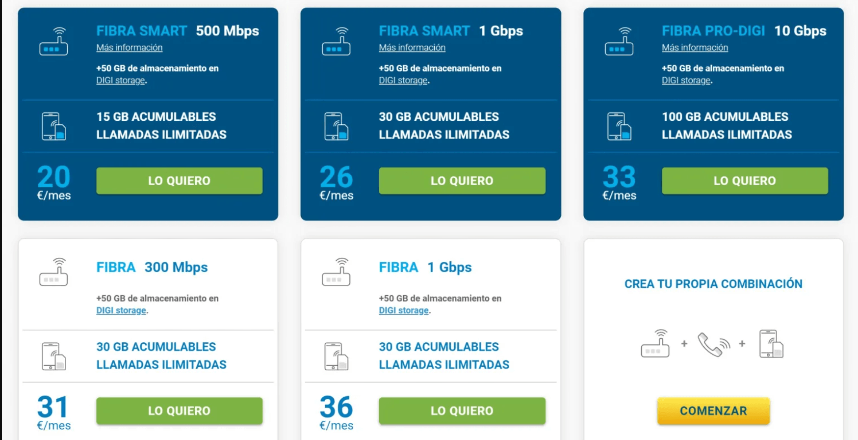 новый провайдер интернета в Португалии