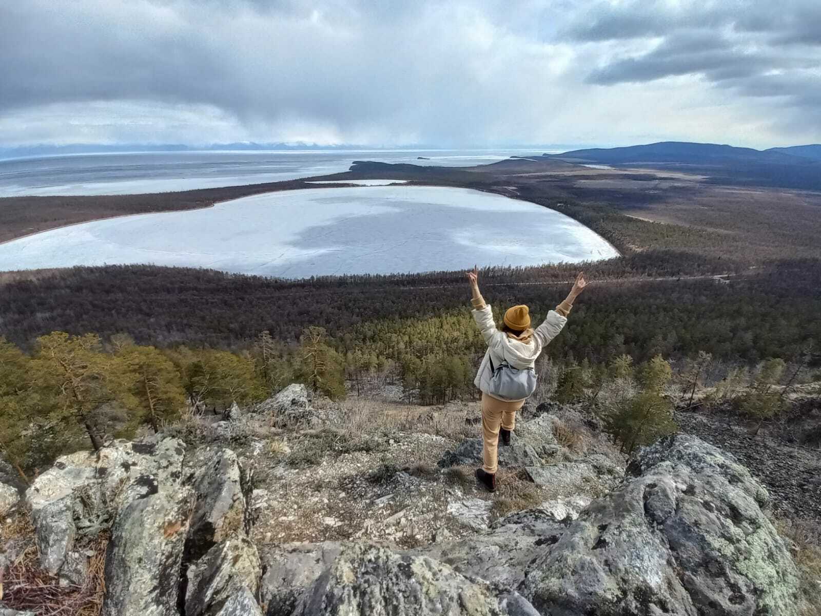 Слюдяные озера Байкал