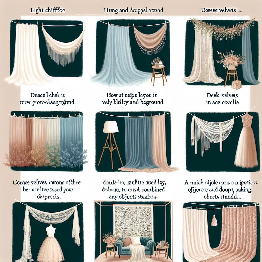 Как использовать аксессуары в фотозонах