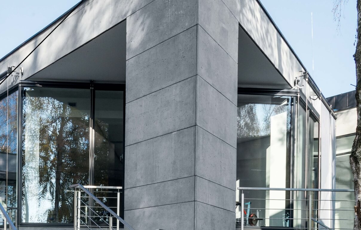 фиброцемент под камень