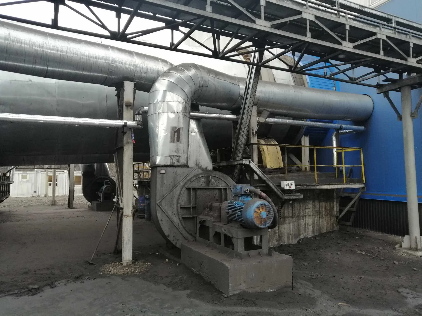 Система вентиляции и аспирации Майрыхского разреза