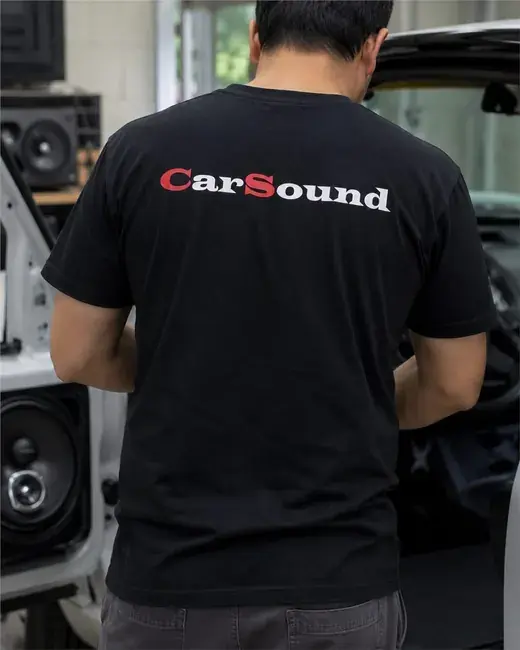 Футболка с брендированием Carsound