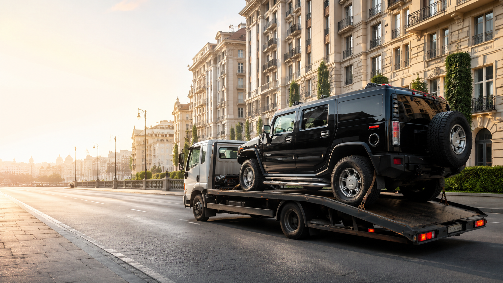 Эвакуатор в Санкт-Петербурге