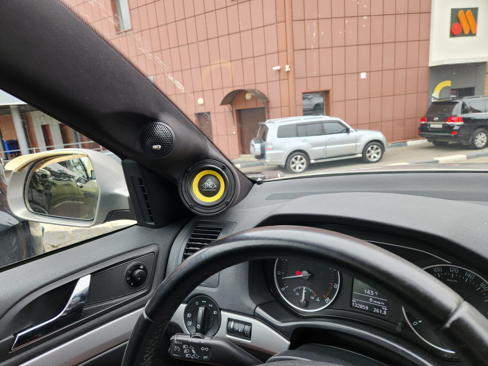 автозвук шкода октавия а5