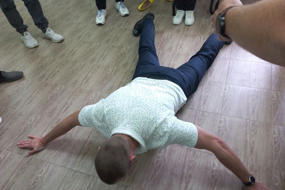 Специалисты технического обучения прошли в УКК тренинг личностного роста