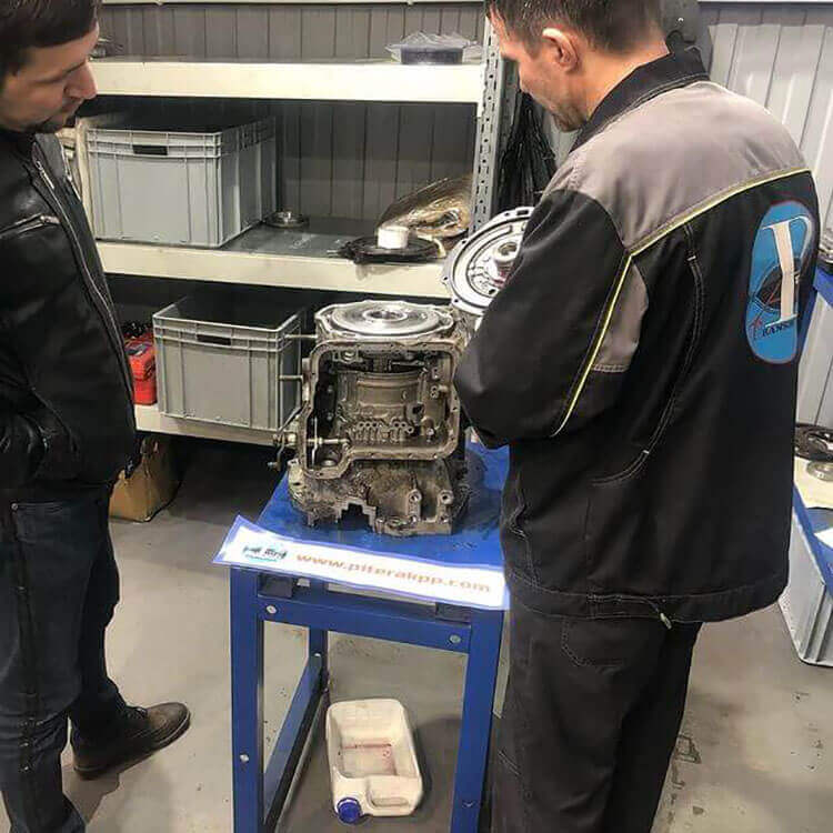 Кейс ремонта АКПП