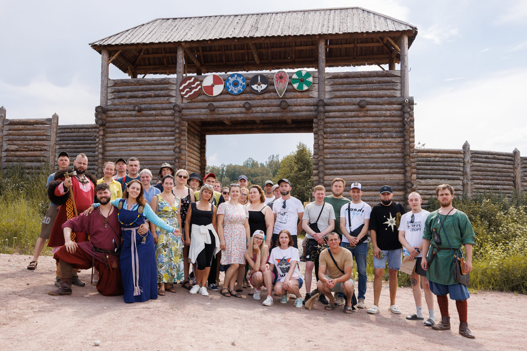 Корпоративные мероприятия в парке &quot;Земля легенд&quot;