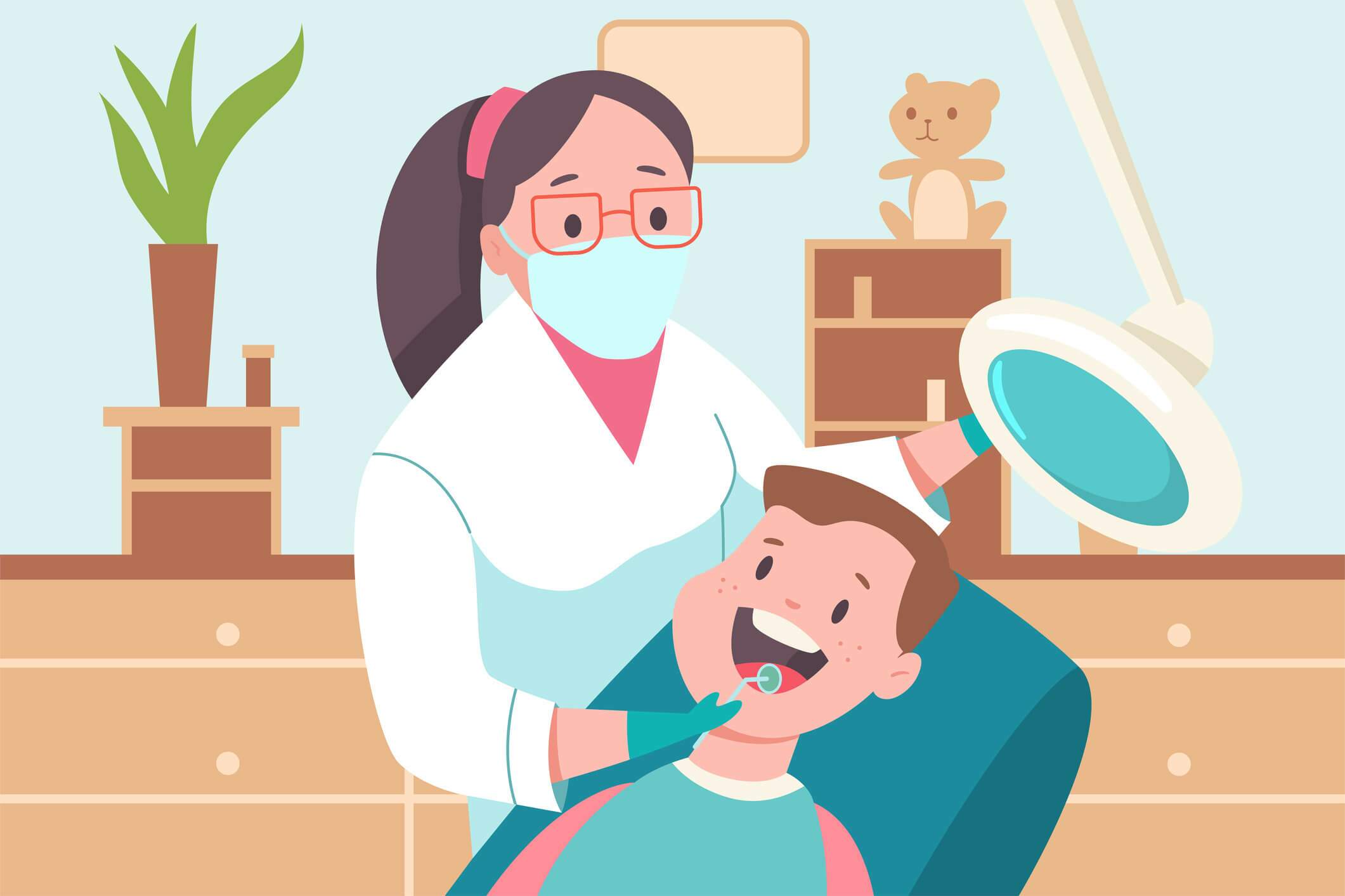 Добрый доктор стоматолог мультфильм
