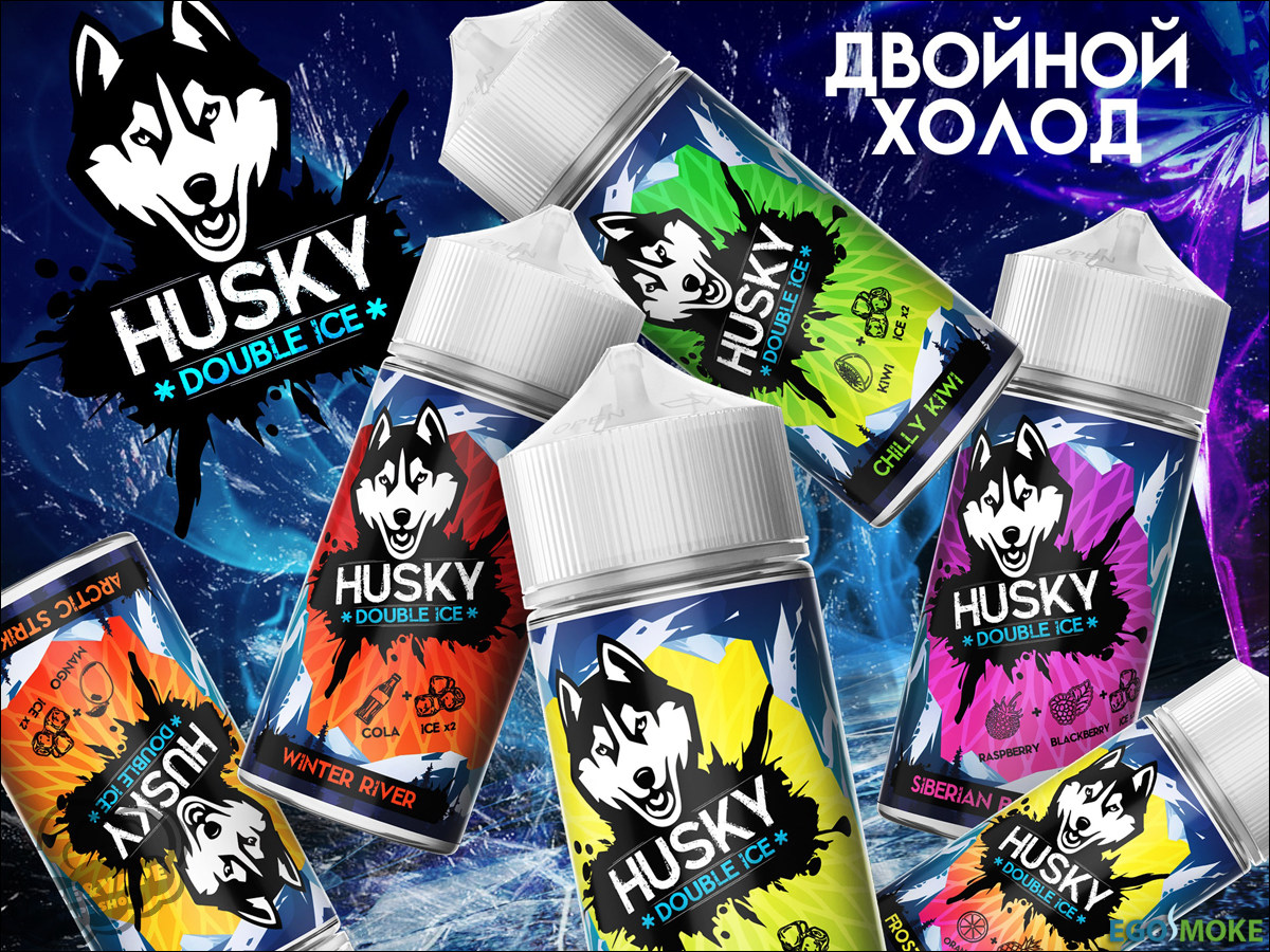 Жидкость Husky Double Ice 100мл