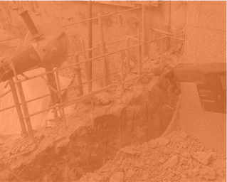 Демонтаж бетонных конструкций