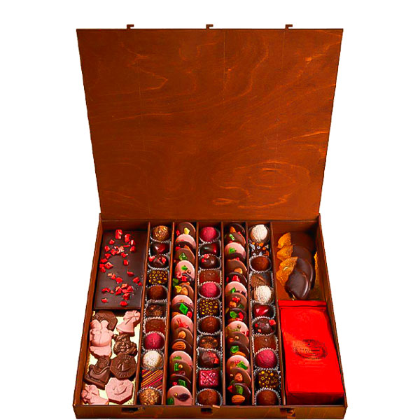 Новогодний подарочный набор La Princesse Choco