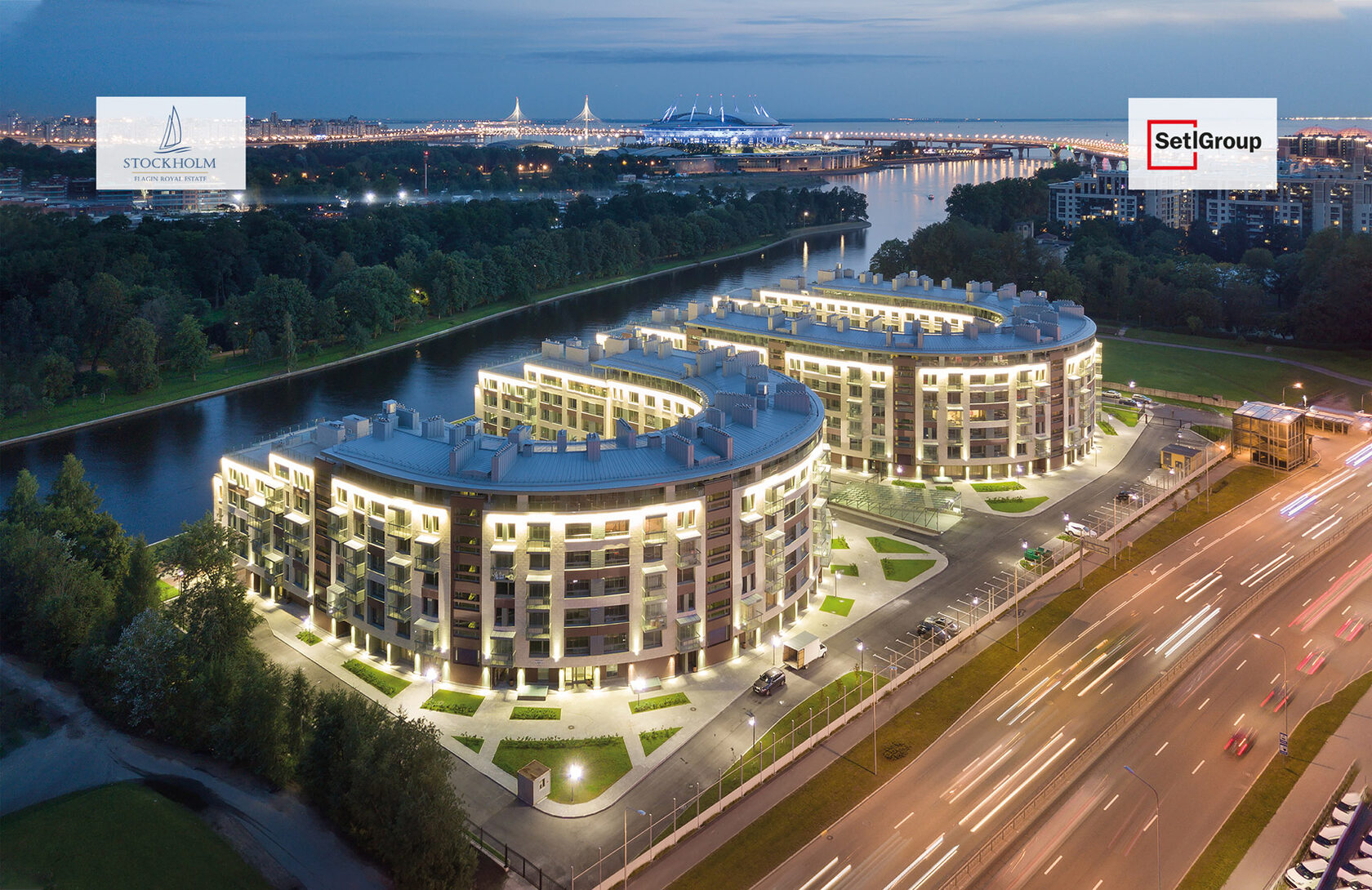 санкт петербург жилой комплекс