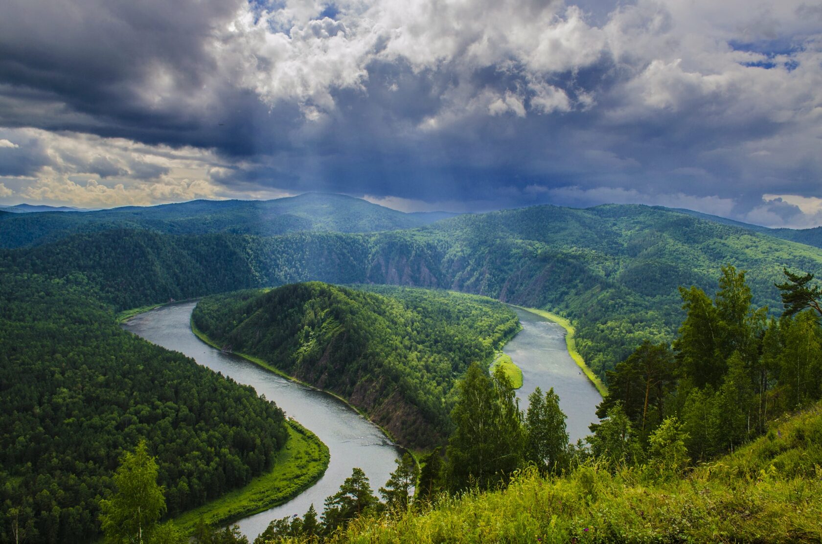 реки сибири