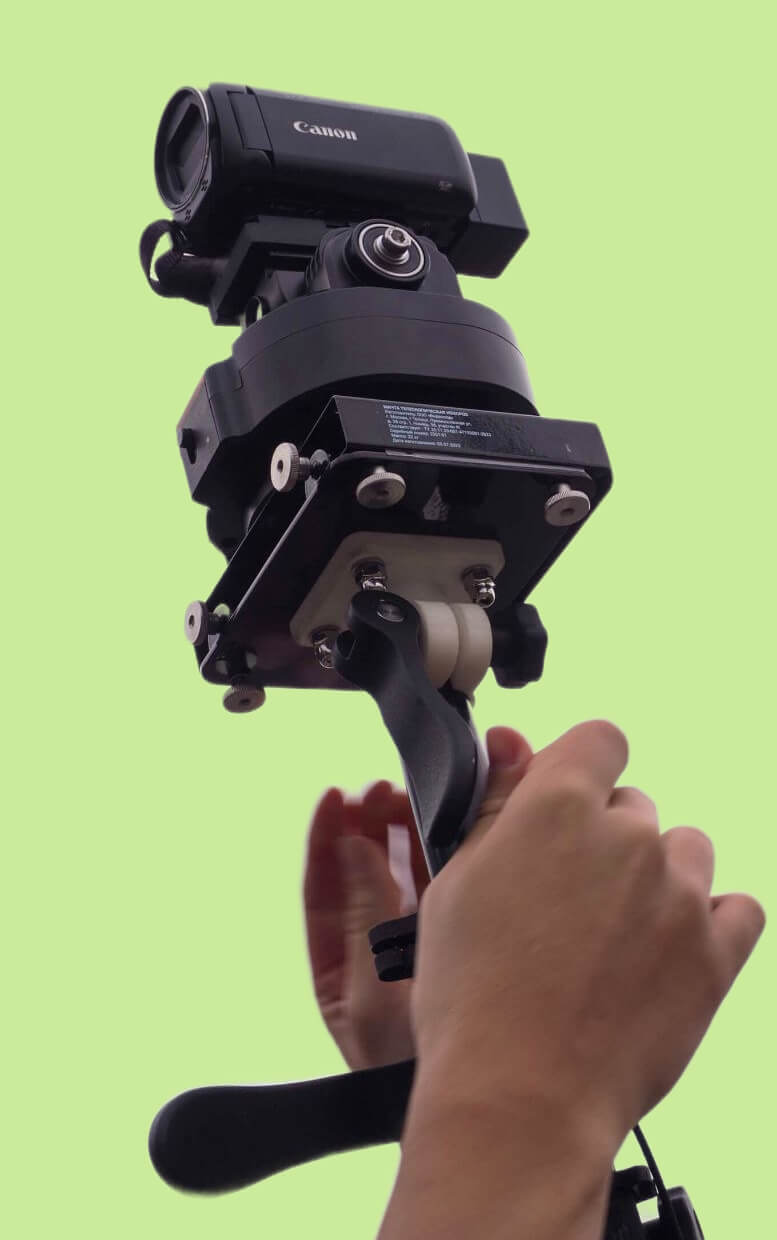 Телескопическая мачта для спортивных видеосъемок «VIDEOPOD»