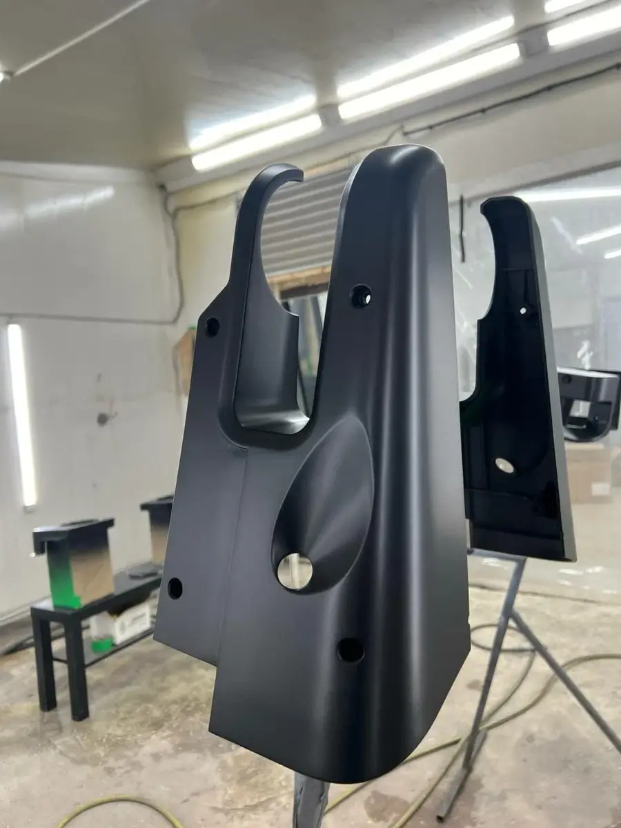 Крупные панели с вырезами — ракурс 1. Работа PRO3DLAB.