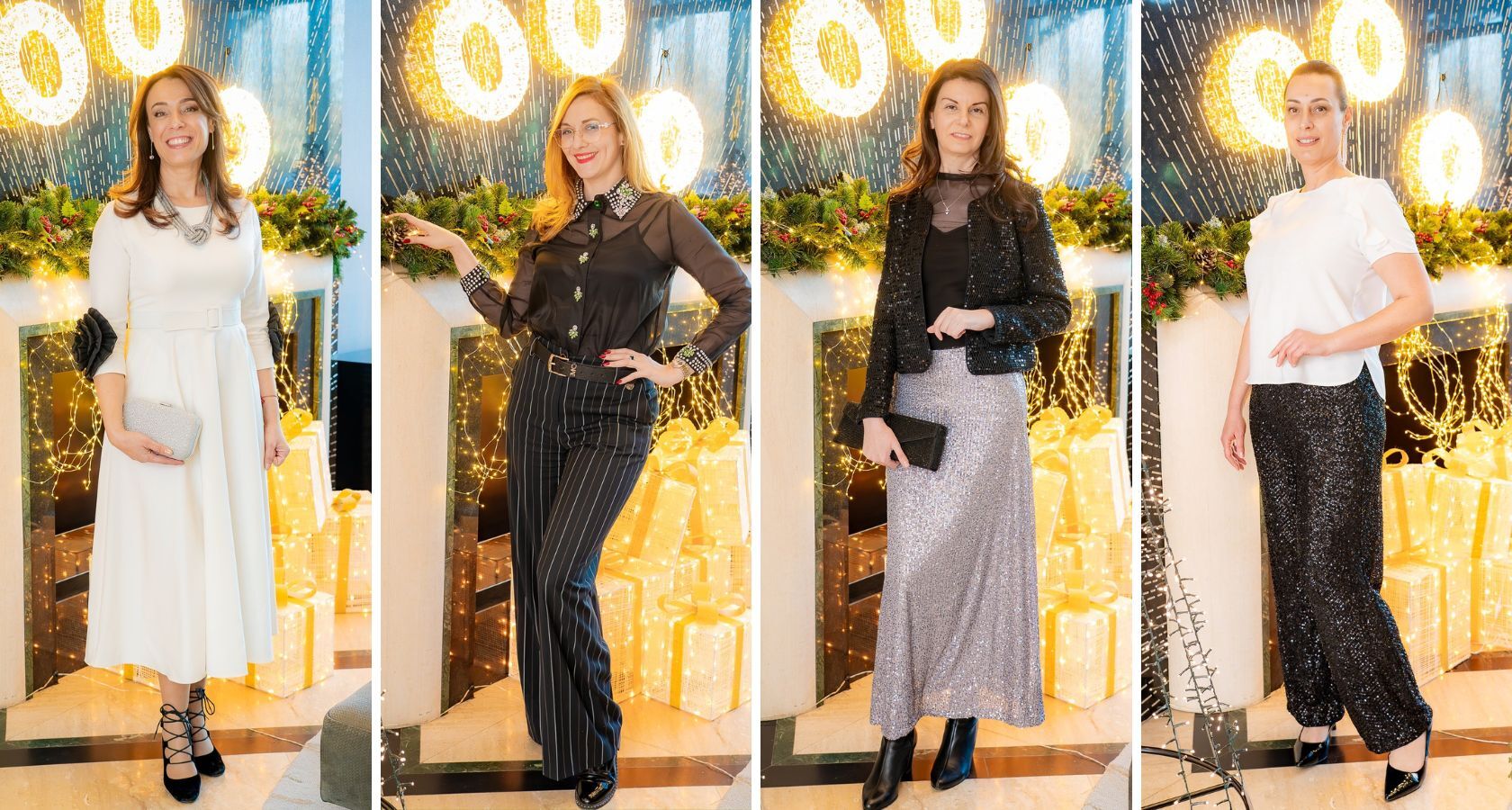 Росица Колева, Виолета Мачева-Райколеску, Христина Стоянова, Стефи Петрунова