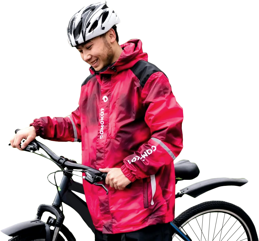 самокат курьер работа