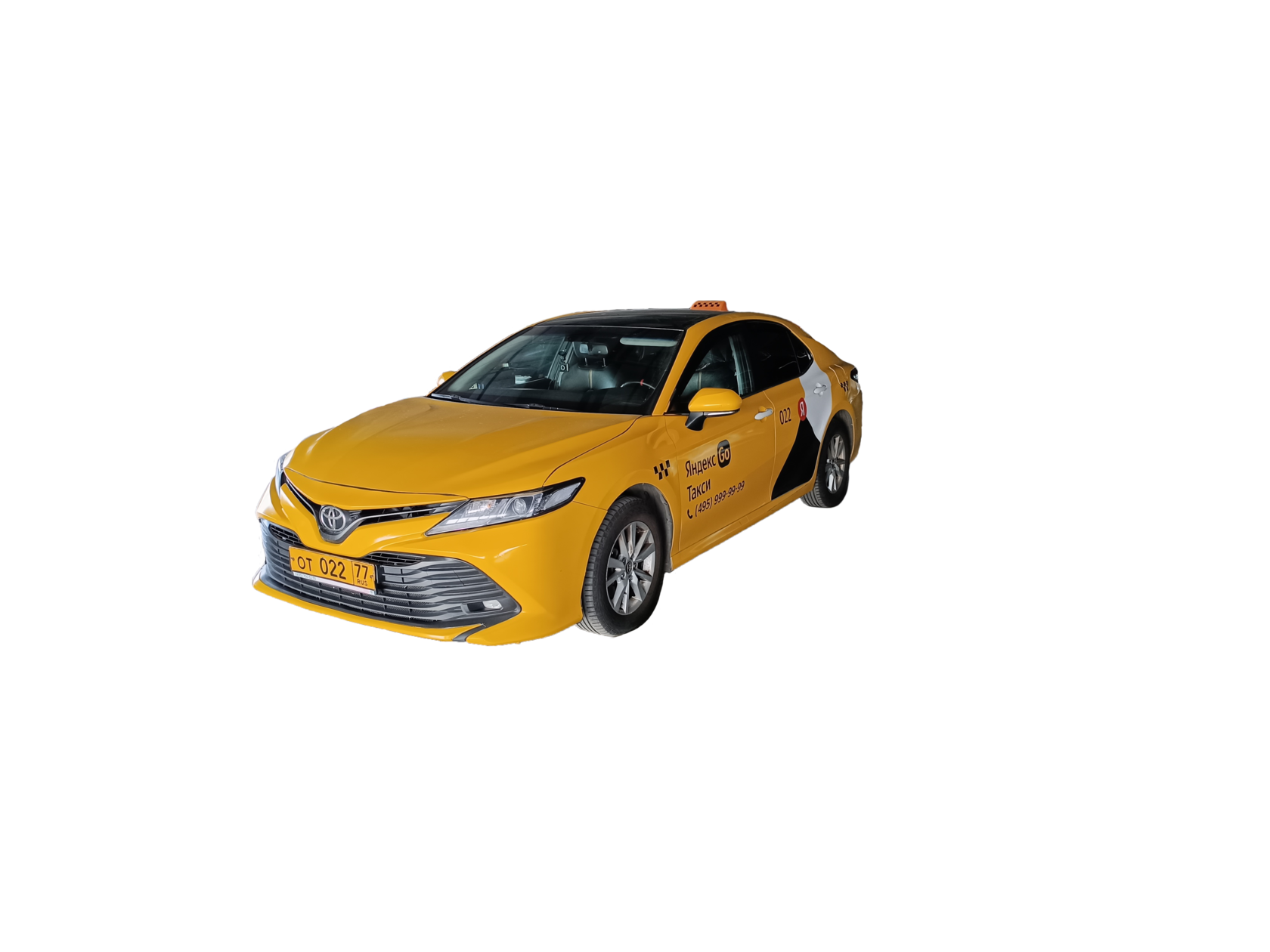 Работа в такси