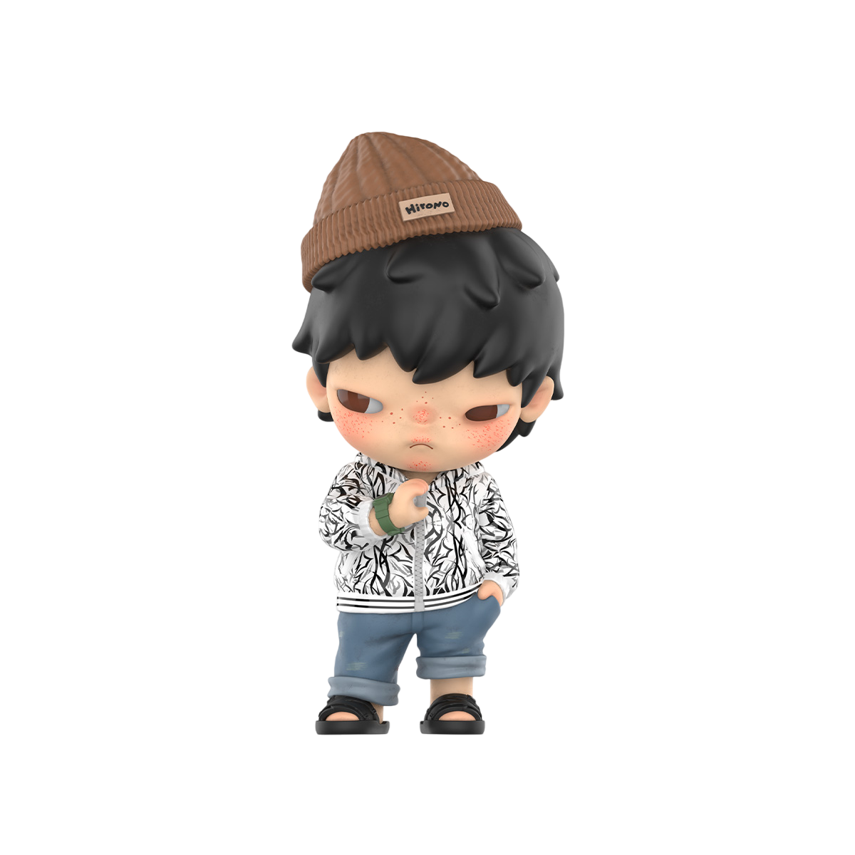 Pop Mart hirono Alienegra