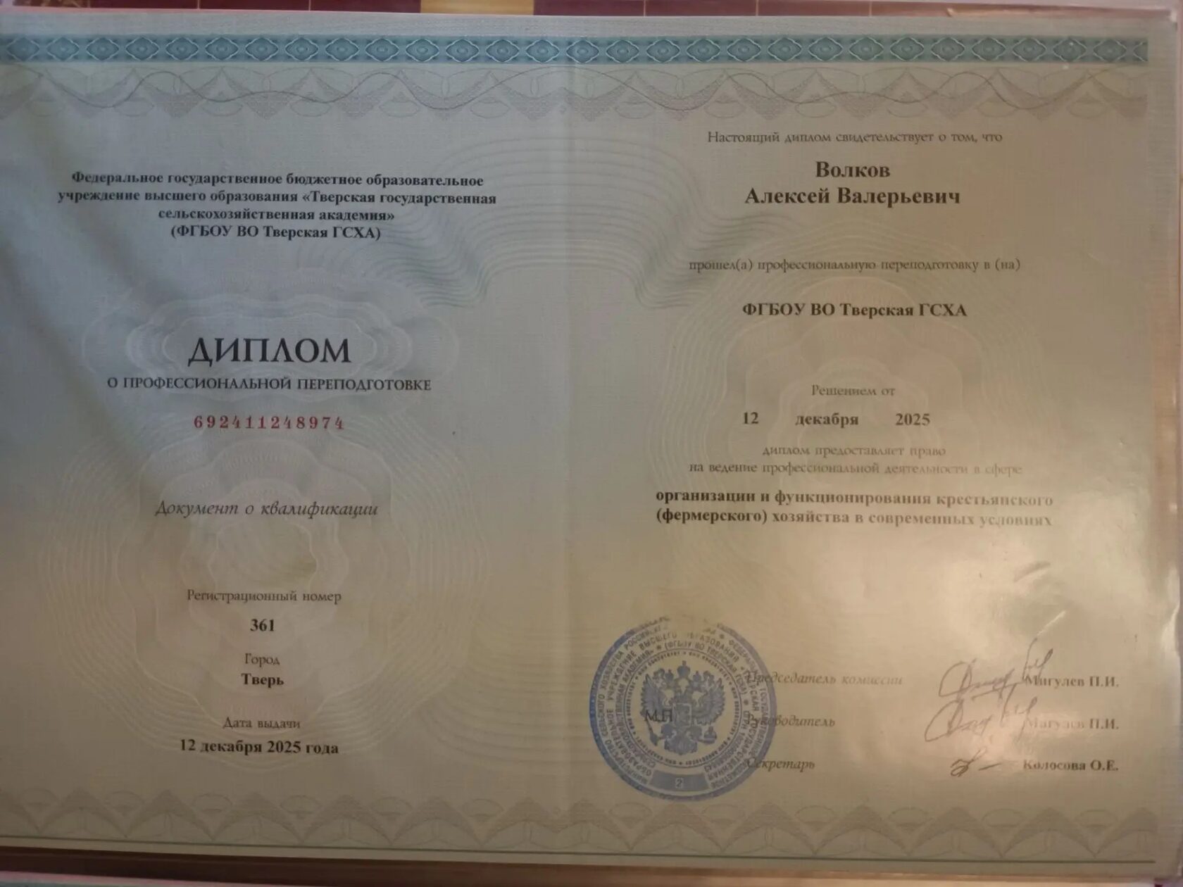 Диплом 