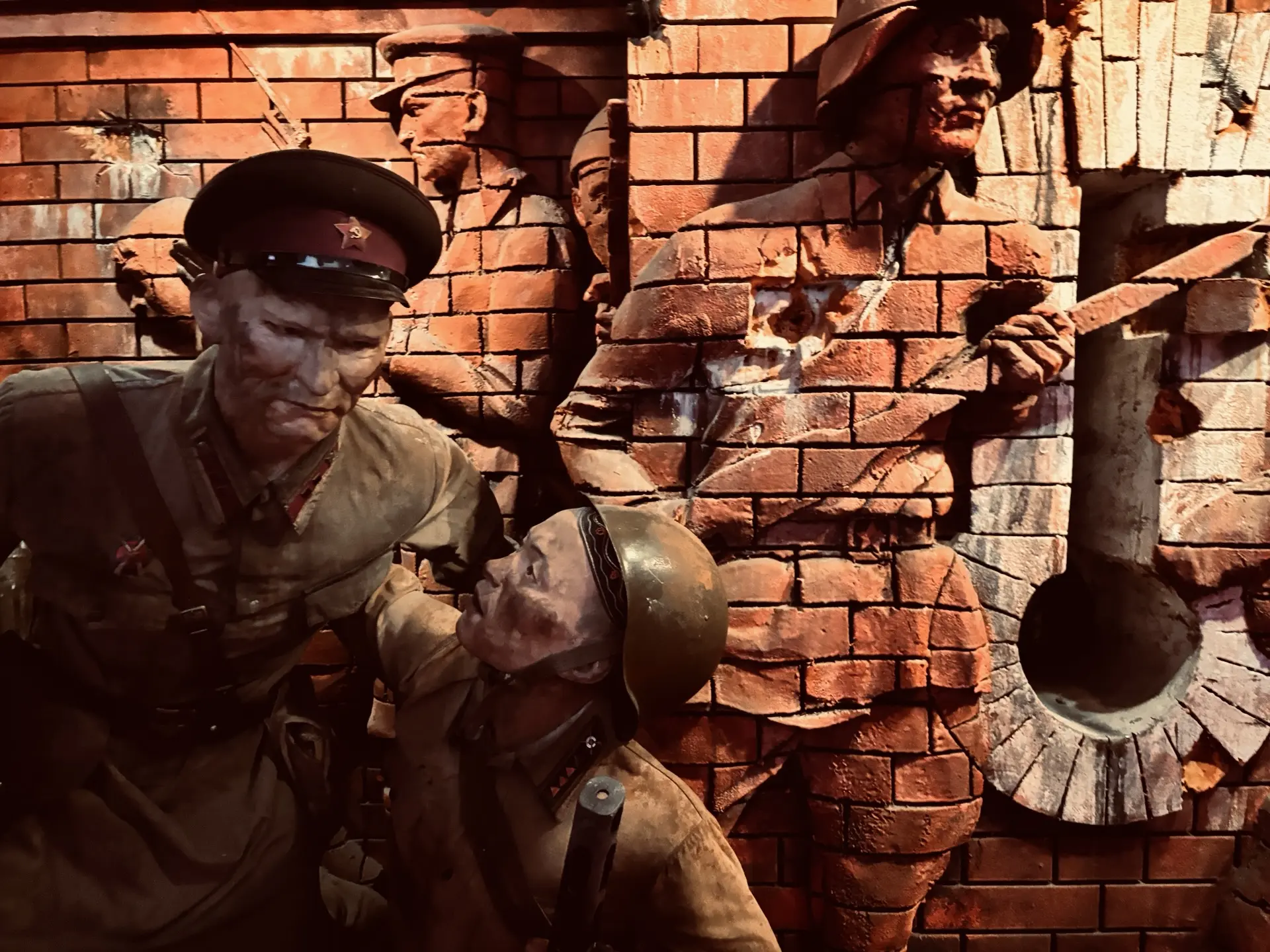 Зайти и не забыть: «Поезд Победы» на Белорусском