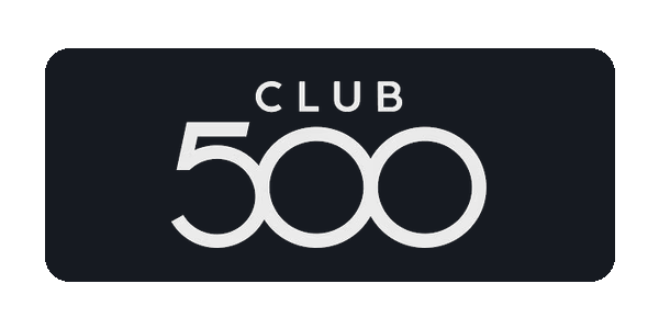 Логотип: CLUB 500