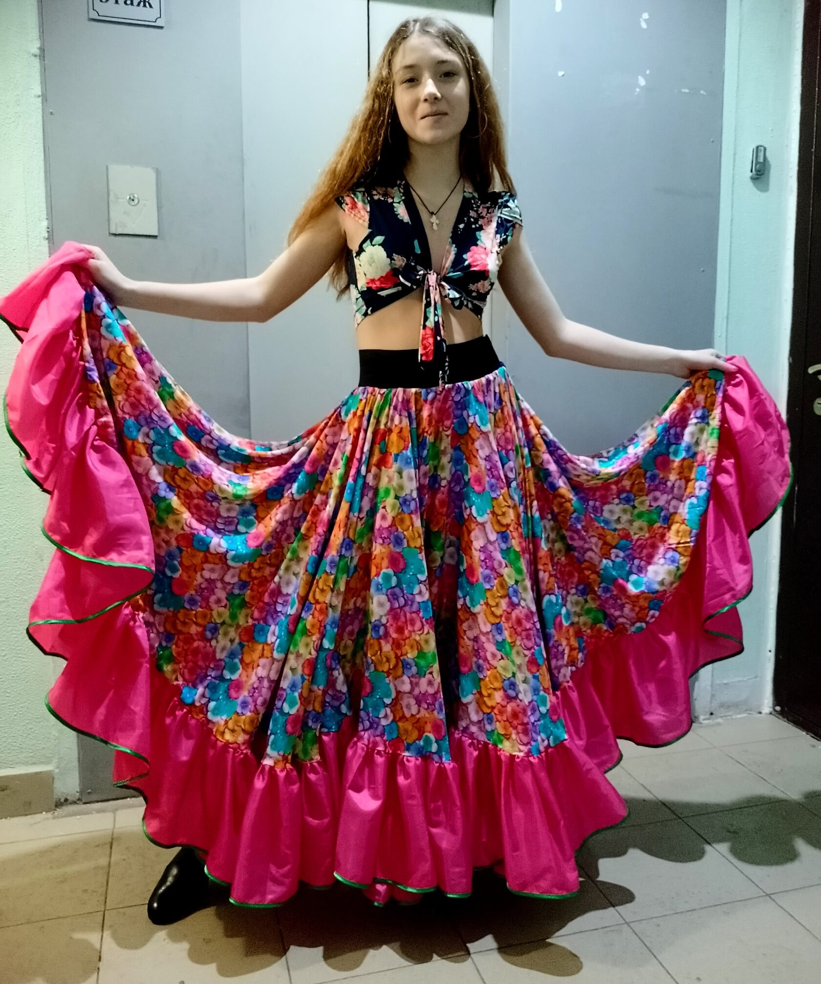 Цыганская юбка