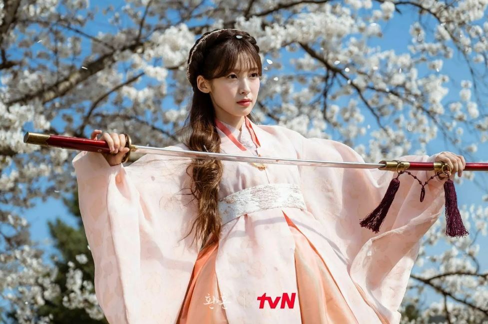 Кадр из этого хорошего сериала